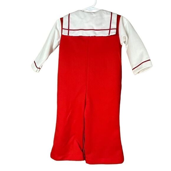 Vintage Toddle Time Red Sailor Outfit‎ - Picture 9 of 9